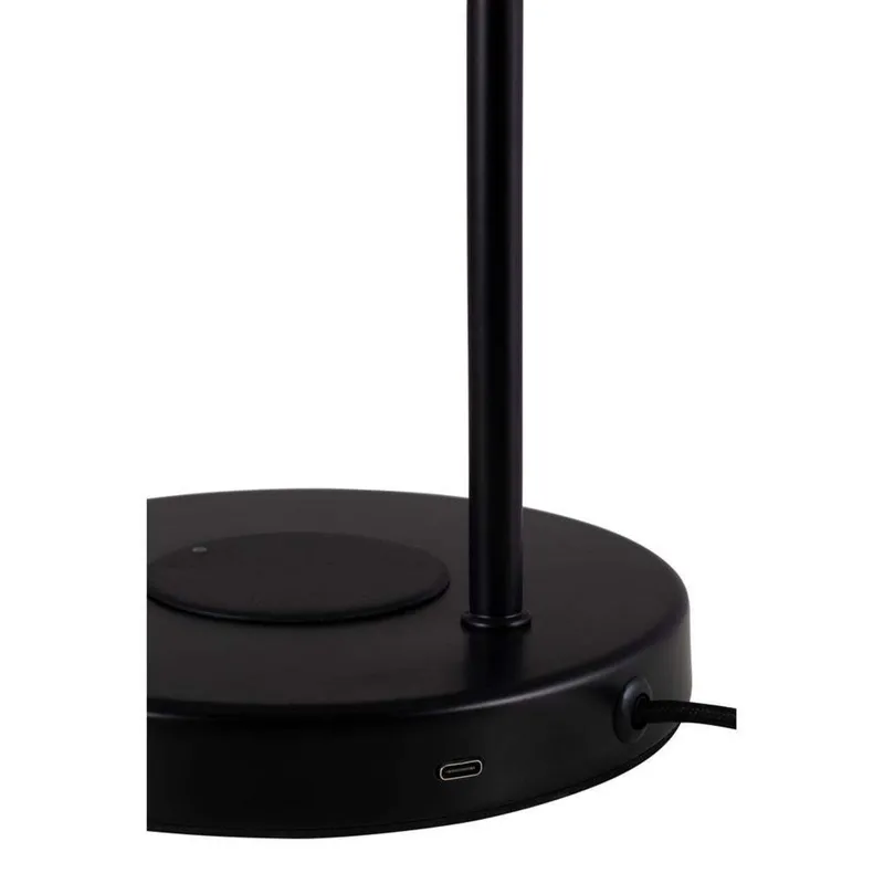 Bild 2 för Globen Lighting - Hubble Read Bordslampa w/Wireless Charging Black Globen Lighting