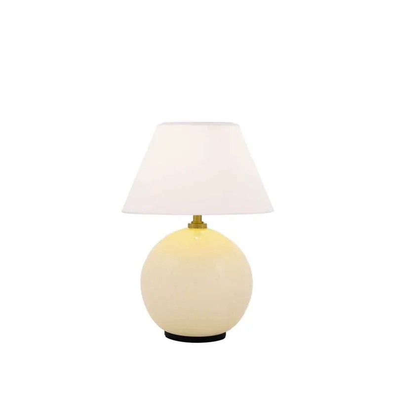 Bild 1 för Globen Lighting - Iris 16 Portable Bordslampa Cream