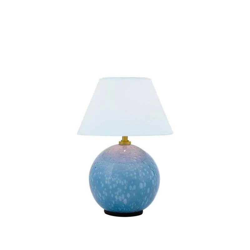 Bild 1 för Globen Lighting - Iris 16 Portable Bordslampa Dove Blue