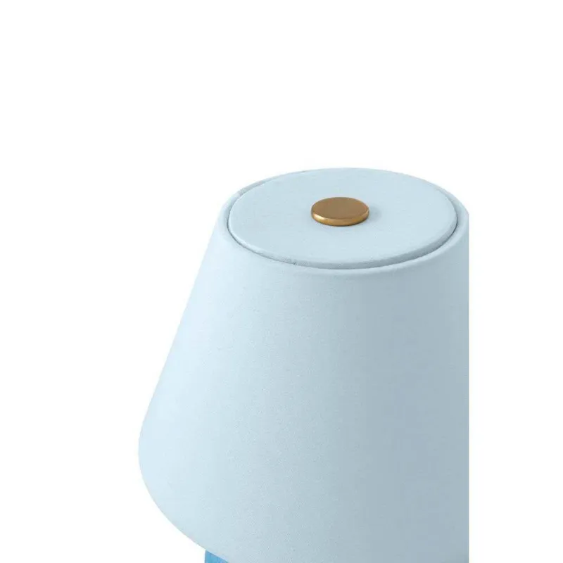 Bild 2 för Globen Lighting - Iris 16 Portable Bordslampa Dove Blue