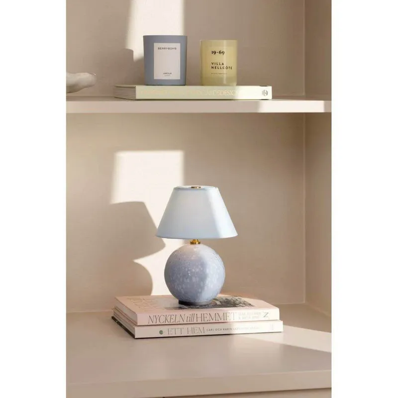 Bild 4 för Globen Lighting - Iris 16 Portable Bordslampa Dove Blue
