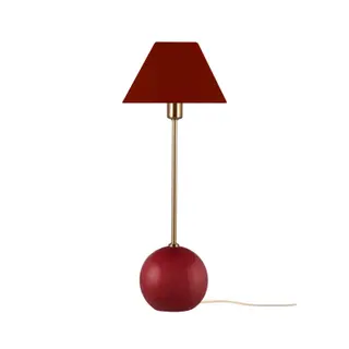 Produktfoto för Globen Lighting - Iris 20 Bordslampa Burgundy