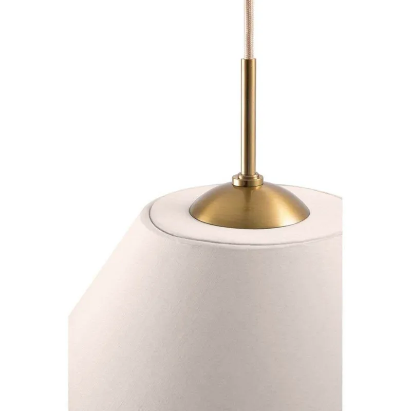Bild 3 för Globen Lighting - Iris 25 Taklampa Cream