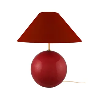 Produktfoto för Globen Lighting - Iris 35 Bordslampa Burgundy
