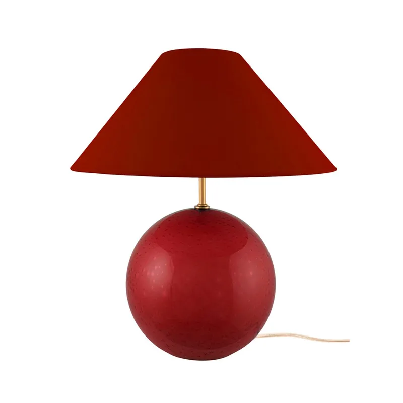 Bild 1 för Globen Lighting - Iris 35 Bordslampa Burgundy