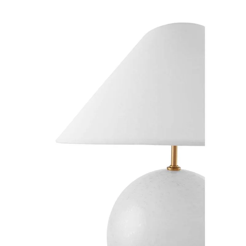 Bild 1 för Globen Lighting - Iris 35 Bordslampa White Globen Lighting