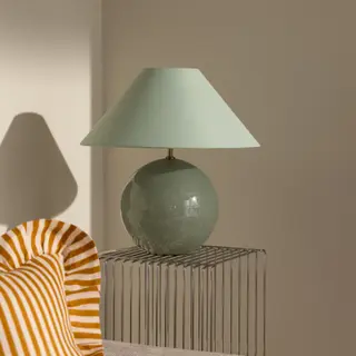 Produktfoto för Globen Lighting Iris 45 bordslampa Grön