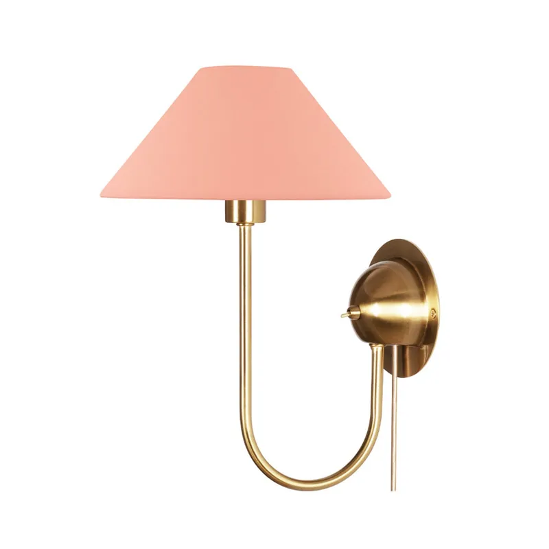 Bild 1 för Globen Lighting - Iris Vägglampa Blush