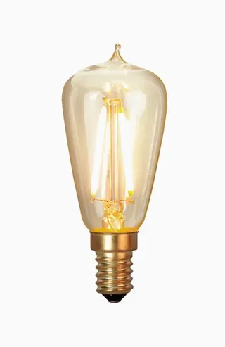 Produktfoto för Globen Lighting Ljuskälla E14 LED Soft Filament-lampa 3W, klar