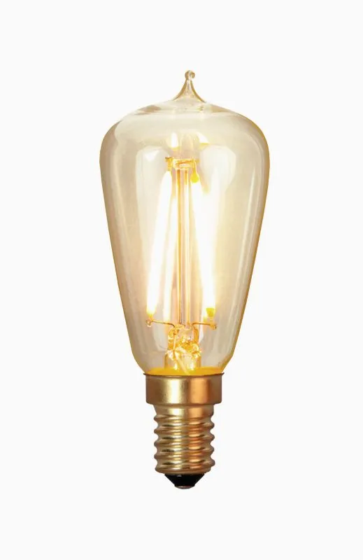 Alternativ bild 0 för Globen Lighting Ljuskälla E14 LED Soft Filament-lampa 3W, klar