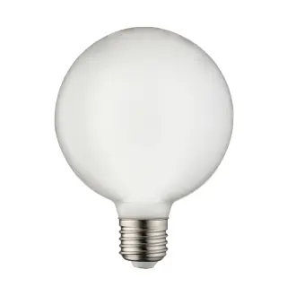 Produktfoto för Globen Lighting Ljuskälla E27 LED 3-steg dimmer Globe 100 mm 0,4-7W, opal