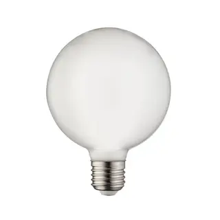 Produktfoto för Globen Lighting Ljuskälla E27 LED 3-steg dimmer Globe 100 mm 0,4-7W, opal