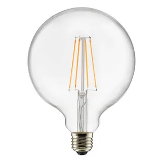 Produktfoto för Globen Lighting Ljuskälla E27 LED 3-steg dimmer Globe 125 mm 0,4-7W, klar