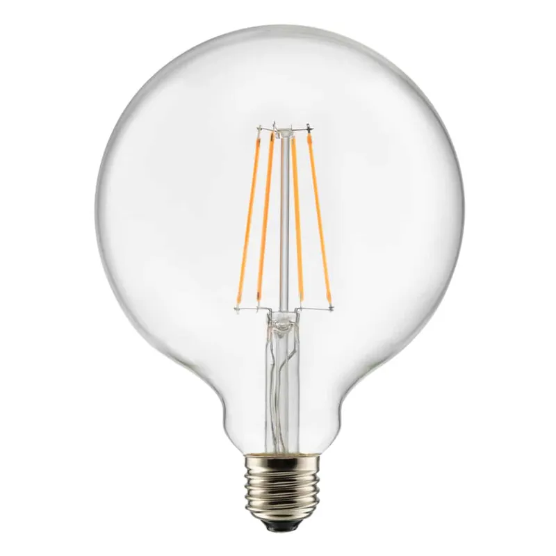 Bild 1 för Globen Lighting Ljuskälla E27 LED 3-steg dimmer Globe 125 mm 0,4-7W, klar