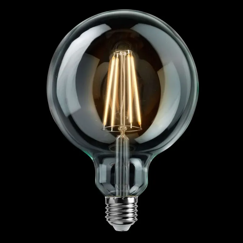 Bild 2 för Globen Lighting Ljuskälla E27 LED 3-steg dimmer Globe 125 mm 0,4-7W, klar