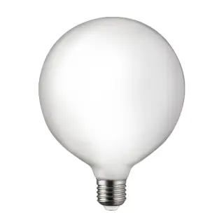 Produktfoto för Globen Lighting Ljuskälla E27 LED 3-steg dimmer Globe 125 mm 0,4-7W, opal