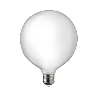 Produktfoto för Globen Lighting Ljuskälla E27 LED 3-steg dimmer Globe 125 mm 0,4-7W, opal