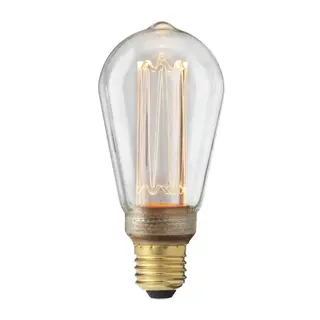 Produktfoto för Globen Lighting Ljuskälla Laser LED Filament DimbaKlar Uniterm E27