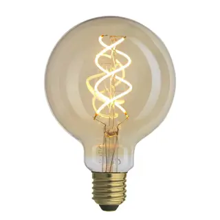 Produktfoto för Globen Lighting Ljuskälla LED Soft Filament Dimbar Guld 100 mm