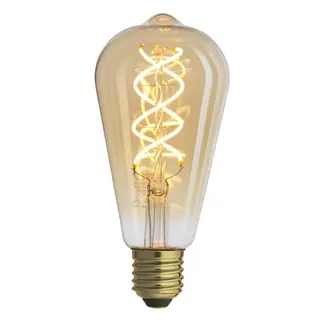 Produktfoto för Globen Lighting Ljuskälla LED Soft Filament DimbarKlar Uniterm E27
