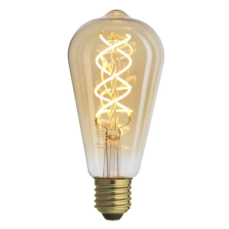 Bild 1 för Globen Lighting Ljuskälla LED Soft Filament DimbarKlar Uniterm E27