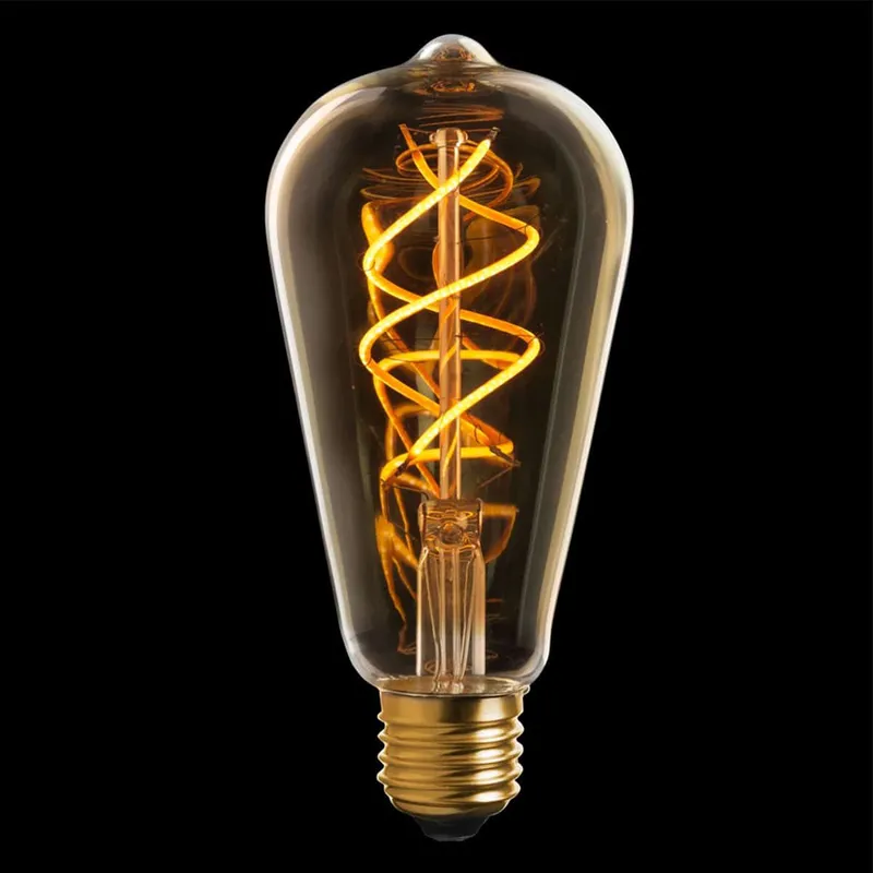 Bild 2 för Globen Lighting Ljuskälla LED Soft Filament DimbarKlar Uniterm E27