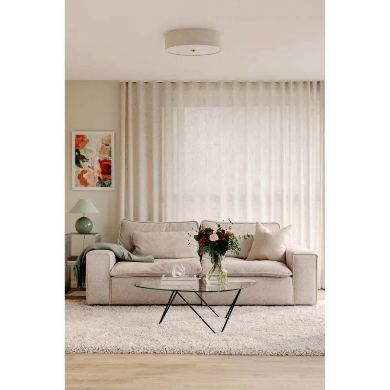 Bild 4 för Globen Lighting - Noah 50 Plafond Beige