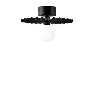 Produktfoto för Globen Lighting - Omega 35 Plafond-/Vägglampa Black