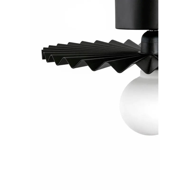 Bild 2 för Globen Lighting - Omega 35 Plafond-/Vägglampa Black