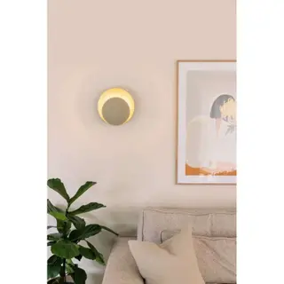 Produktfoto för Globen Lighting - Orbit Vägglampa Beige