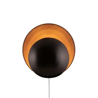 Produktfoto för Globen Lighting - Orbit Vägglampa Black