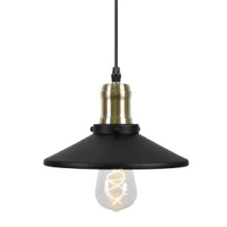 Produktfoto för Globen Lighting Pendel Disc Mini  Svart