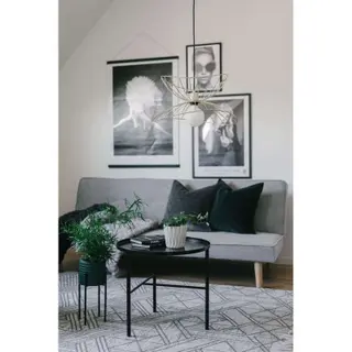 Produktfoto för Globen Lighting Pendel Ray 45 Borstad Mässing