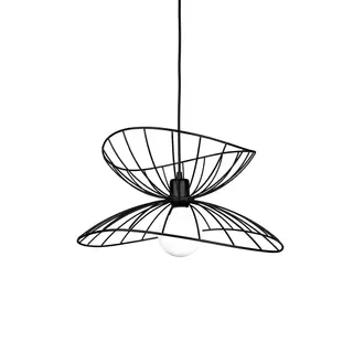 Produktfoto för Globen Lighting Pendel Ray 45 Svart