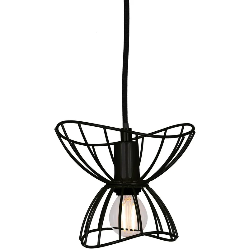 Bild 1 för Globen Lighting Ray pendel 16 cm, svart