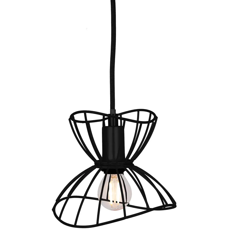 Bild 2 för Globen Lighting Ray pendel 16 cm, svart