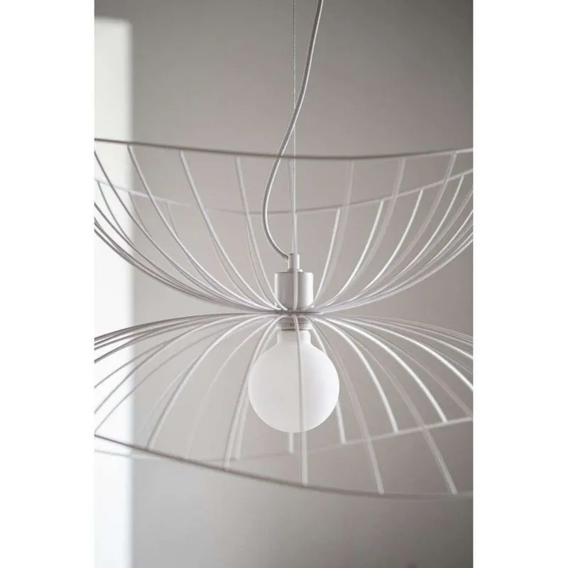 Bild 1 för Globen Lighting Ray Pendel 70 cm, vit