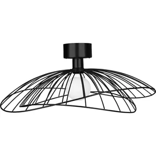 Produktfoto för Globen Lighting Ray plafond/vägglampa, 60 cm, svart