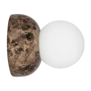 Produktfoto för Globen Lighting - Torrano 13 Vägglampa/Plafond IP44 Brown Globen Lighting