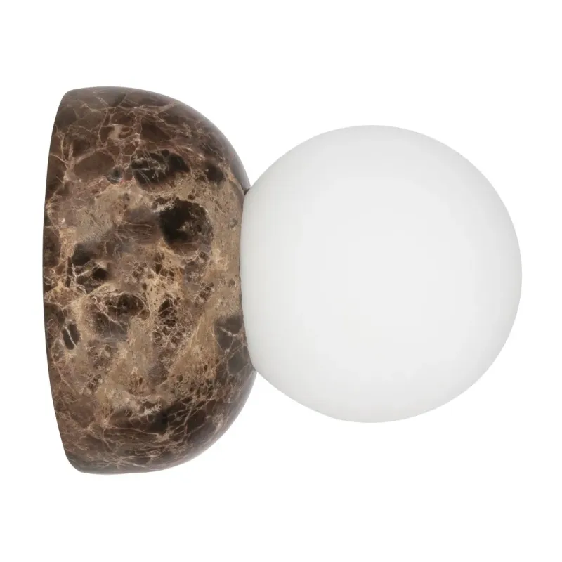 Alternativ bild 0 för Globen Lighting - Torrano 13 Vägglampa/Plafond IP44 Brown Globen Lighting