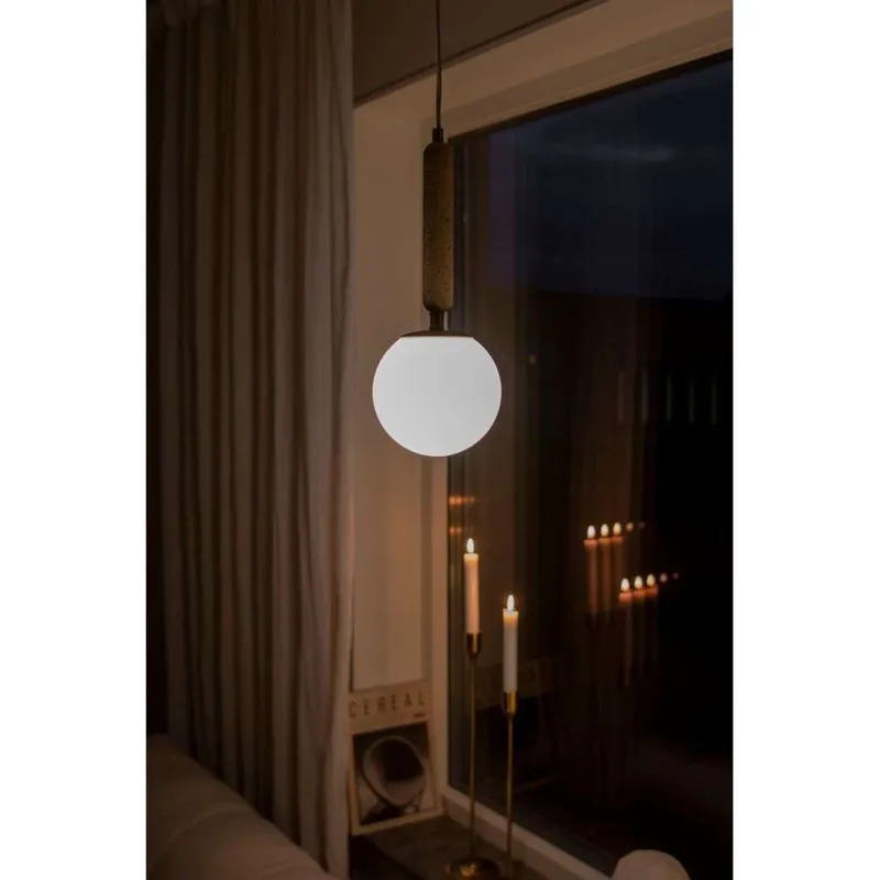 Bild 1 för Globen Lighting - Torrano 15 Taklampa Travertine Globen Lighting