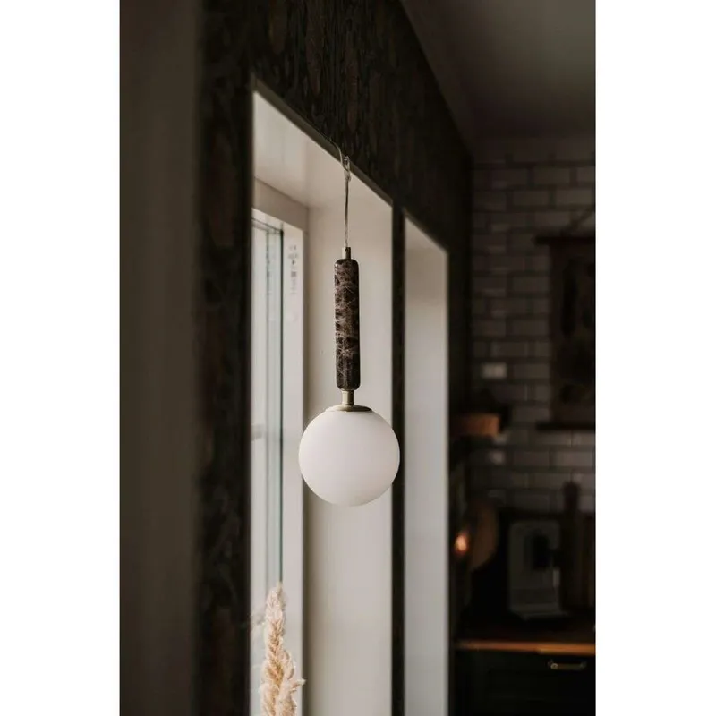 Bild 1 för Globen Lighting Torrano Pendel 15 cm, brun