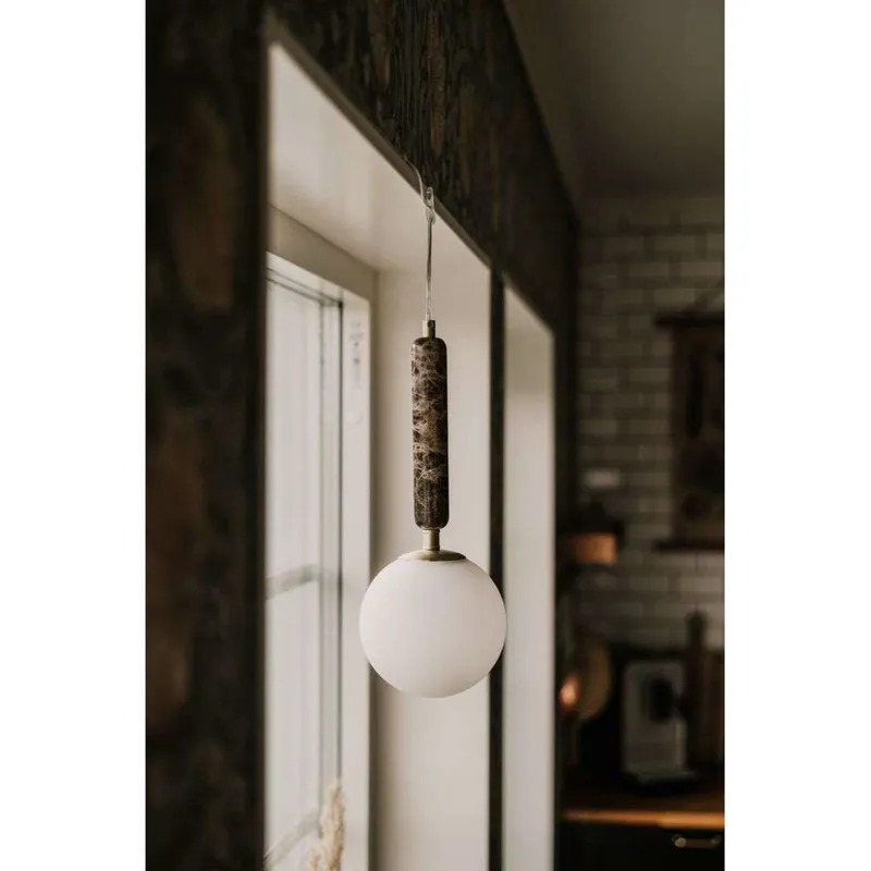Bild 2 för Globen Lighting Torrano Pendel 15 cm, brun