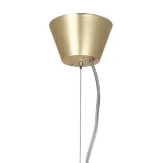 Produktfoto för Globen Lighting Torrano pendel, 30 cm, grå