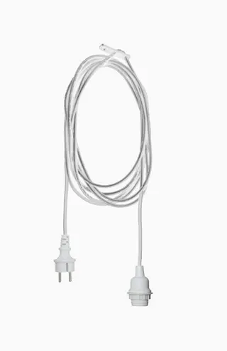 Produktfoto för Globen Lighting - Upphäng 24 Outdoor IP44 White
