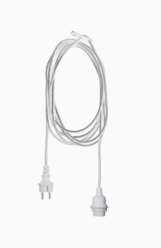 Alternativ bild 0 för Globen Lighting - Upphäng 24 Outdoor IP44 White