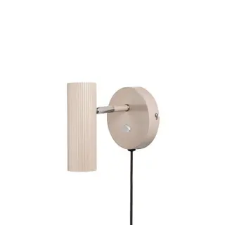 Produktfoto för Globe's Lighting Hubble wall lamp beige, GU10