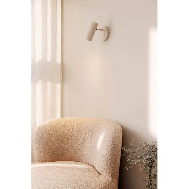 Bild 3 för Globe's Lighting Hubble wall lamp beige, GU10