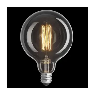 Produktfoto för Globlampa 125mm Edison E27 40W, dimbar