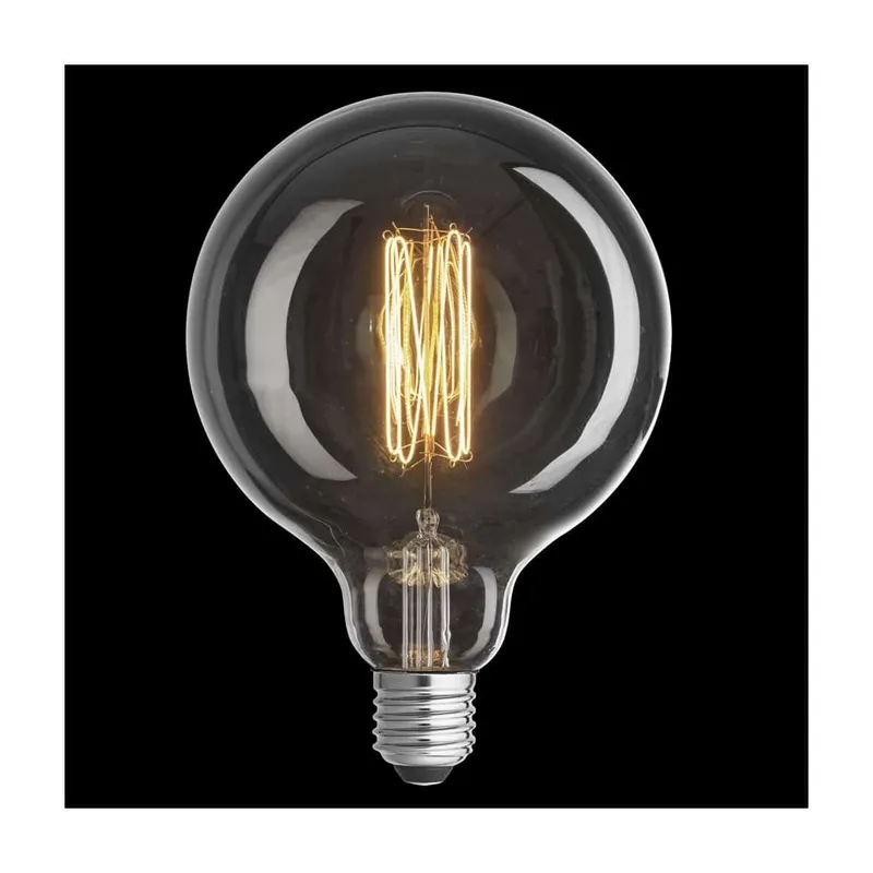 Bild 1 för Globlampa 125mm Edison E27 40W, dimbar